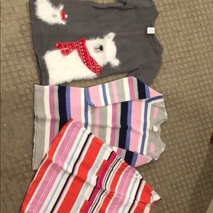 Three 4T Gymboree dresses